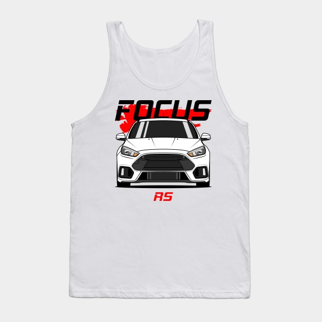 Ford Focus RS MK3 Tank Top by RacingSize